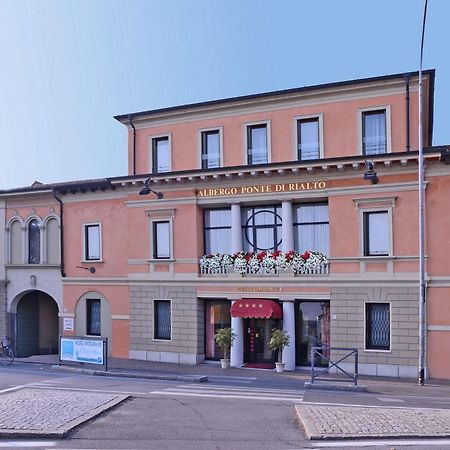 Hotel Ponte Di Rialto Crema Exteriér fotografie
